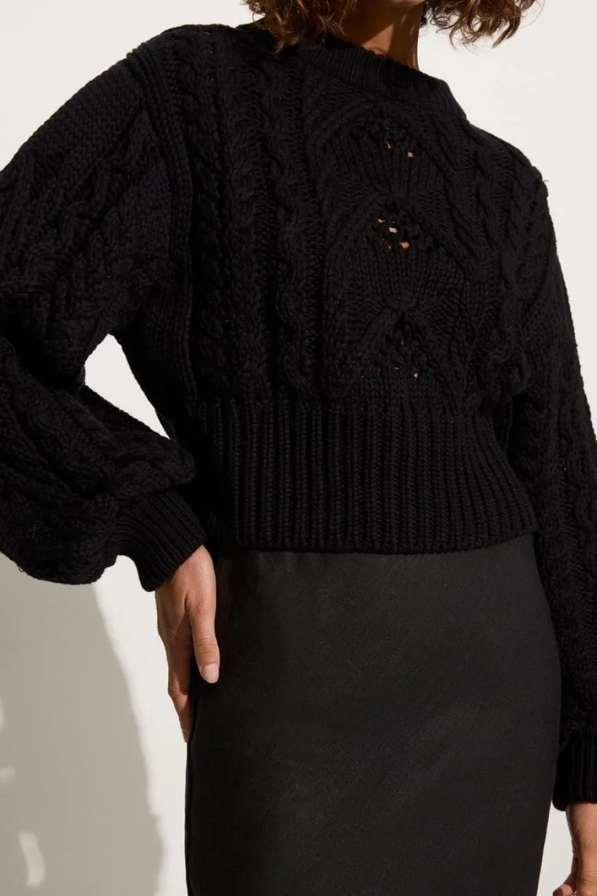 Alanna Knit Jumper Black - Final Sale