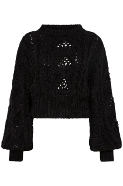 Alanna Knit Jumper Black - Final Sale