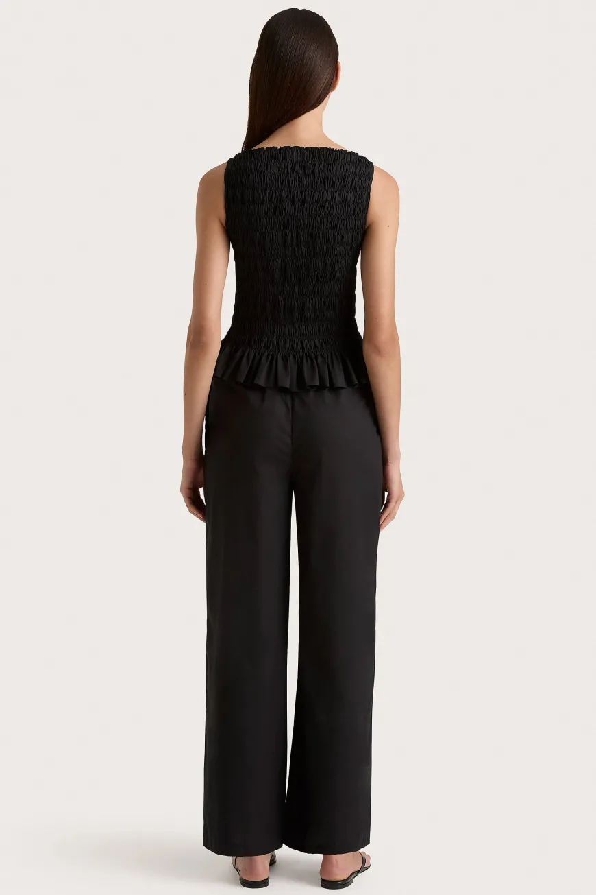 Aleza Pant Black