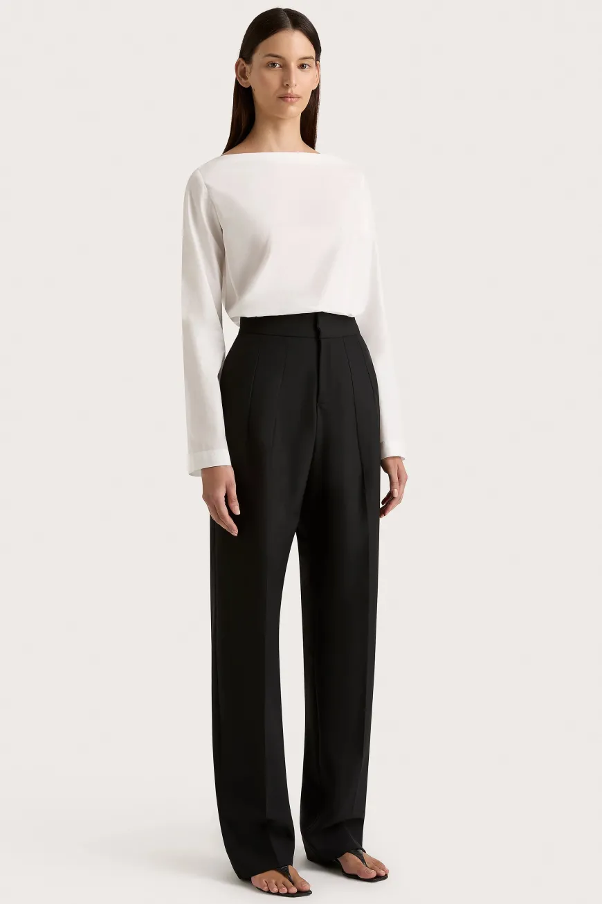 Aleza Top White