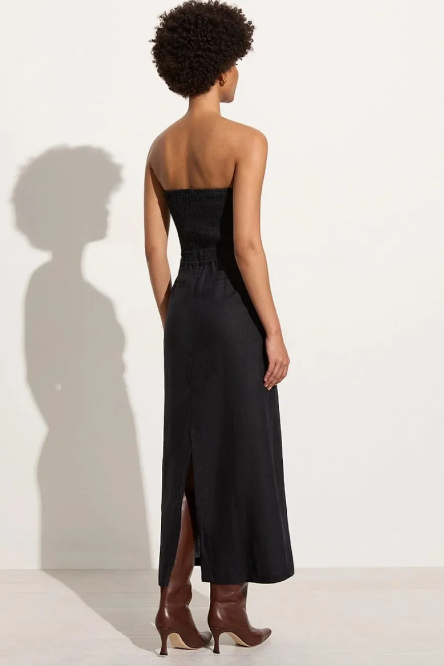 Amreli Maxi Skirt Black - Final Sale