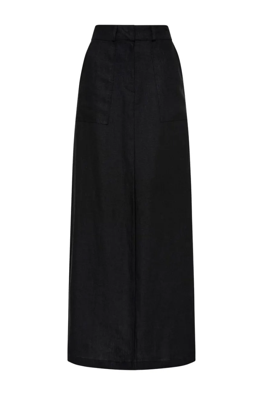 Amreli Maxi Skirt Black - Final Sale
