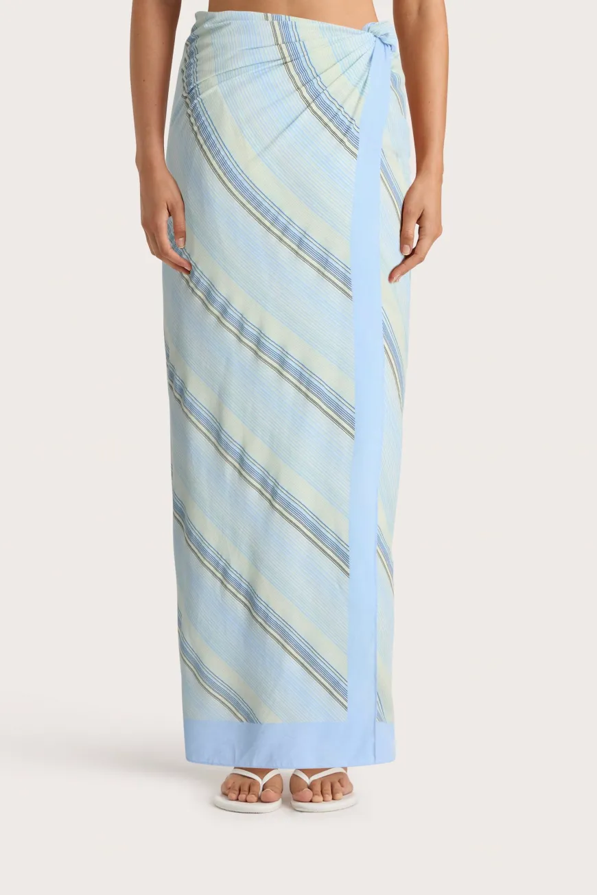 Anacapri Pareo Futura Sky Blue