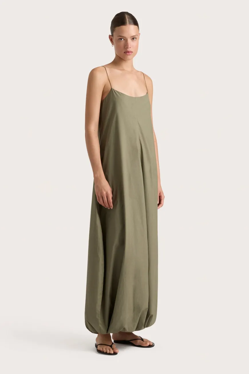 Anais Maxi Dress Khaki