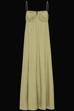 Anessa Maxi Dress Oliander Khaki