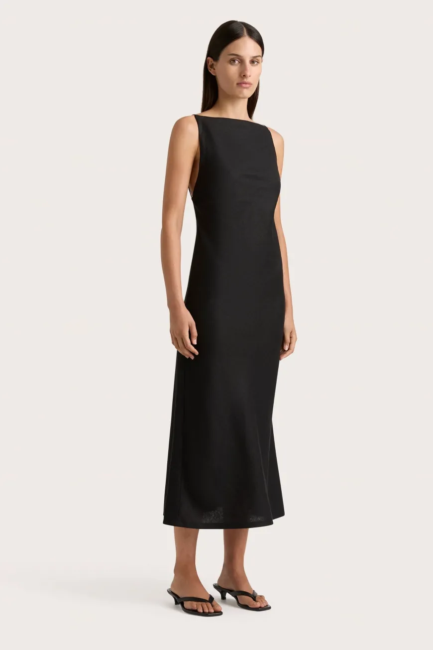 Antibes Maxi Dress Black