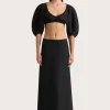 Antibes Maxi Skirt Black