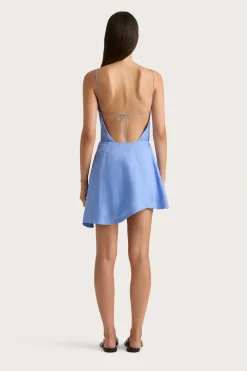 Antibes Mini Skirt Mid Blue