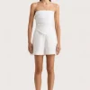 Antibes Short White