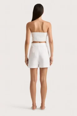 Antibes Short White