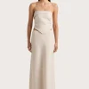 Antibes Strapless Top Sand