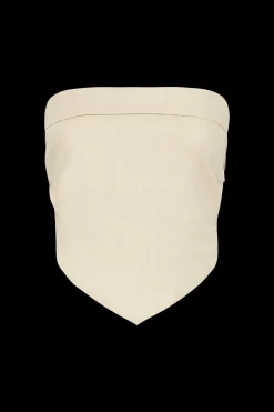 Antibes Strapless Top Sand