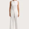 Antibes Top White