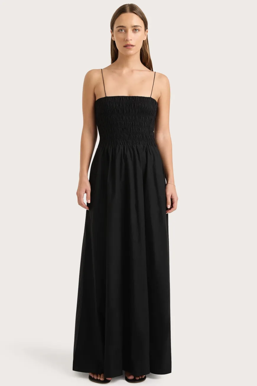 Antoine Maxi Dress Black
