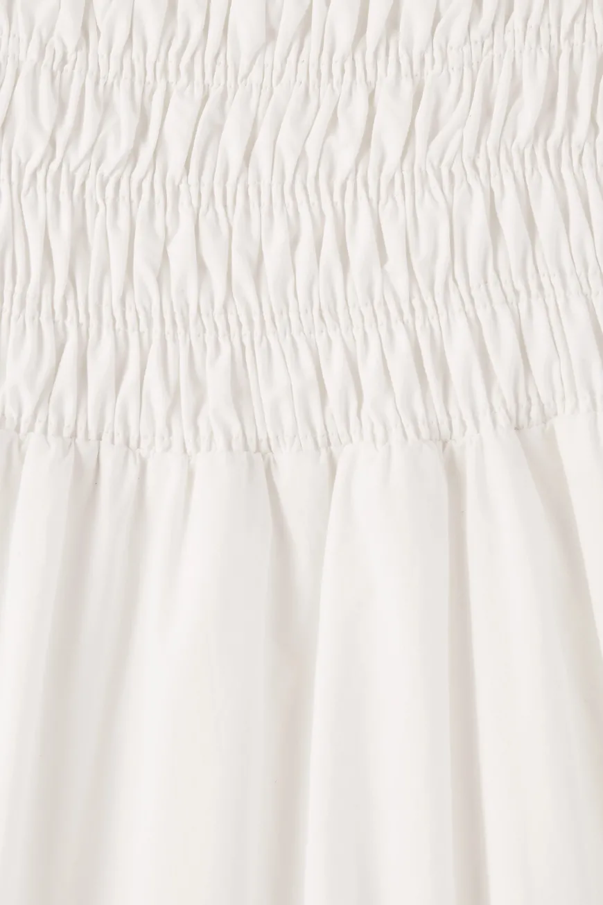 Antoine Maxi Dress White