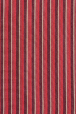 Aya String Maxi Dress Wine Stripe