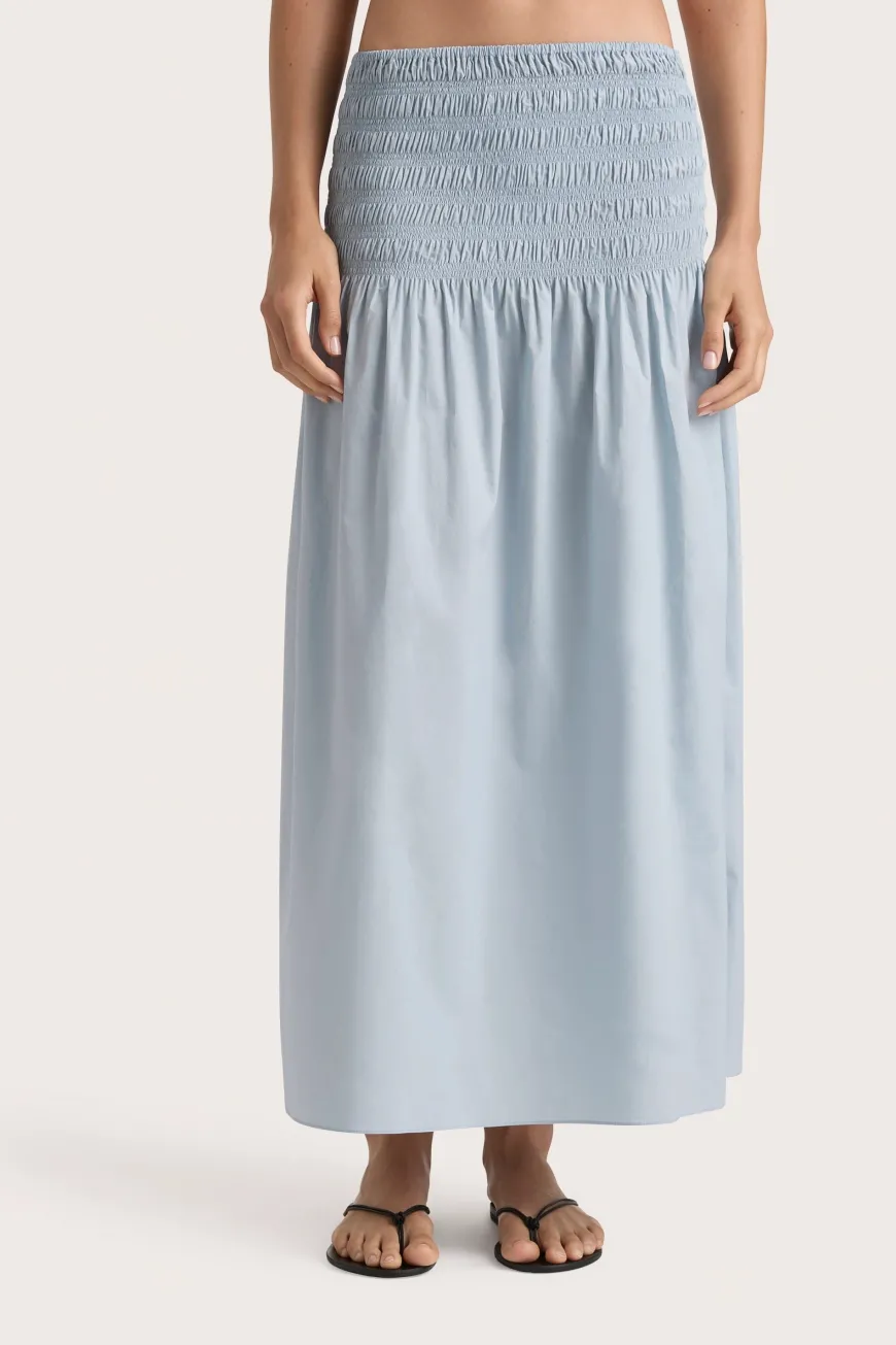 Baia Skirt Sky Blue