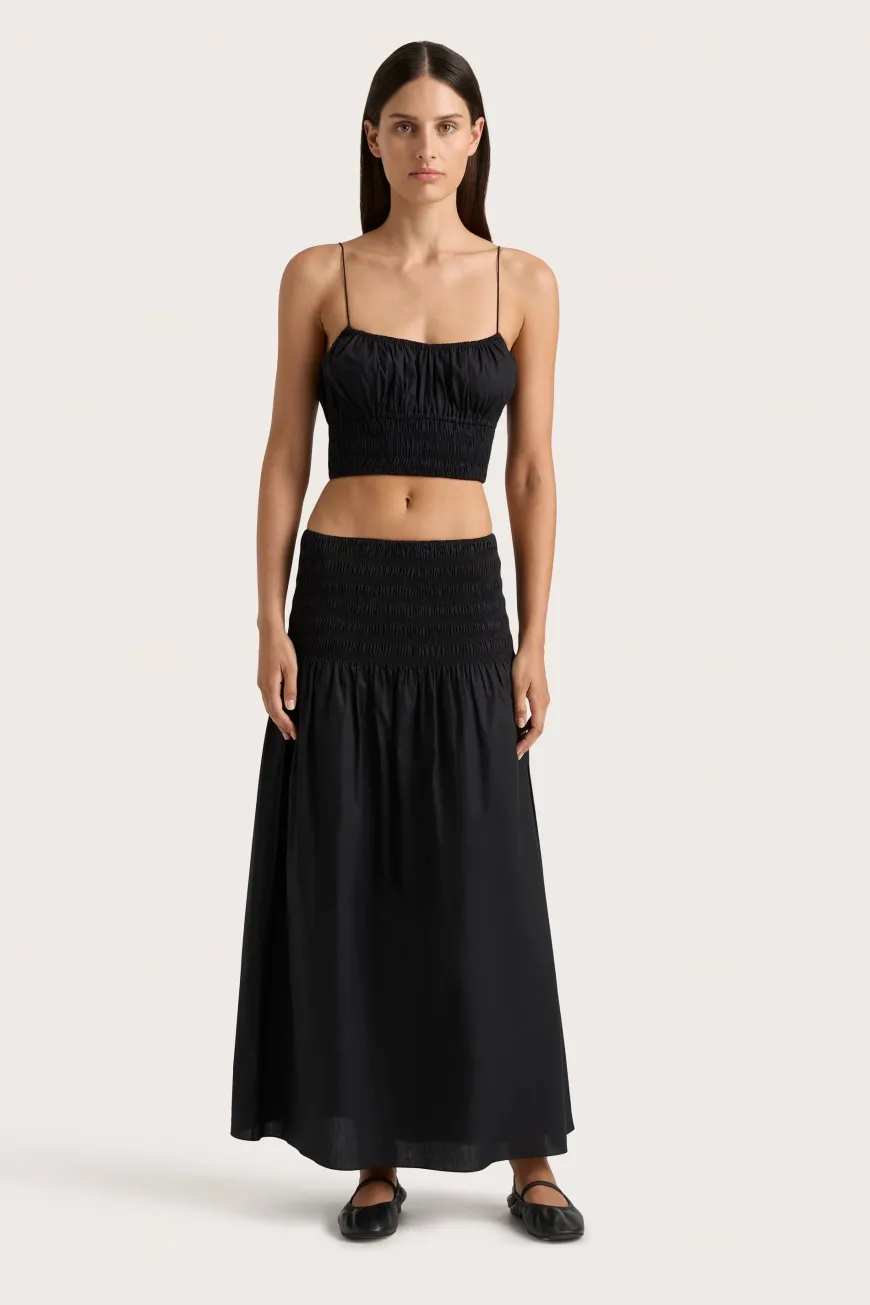 Baia Top Black