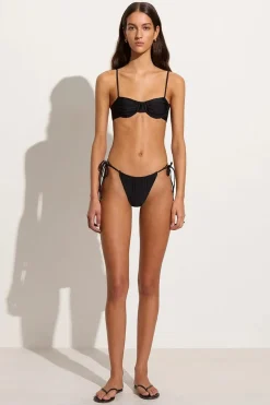 Baja Bikini Top Black - Final Sale