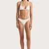 Bebe Bikini Bottom White