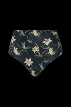 Bianca Bikini Bottom Daffodil Print
