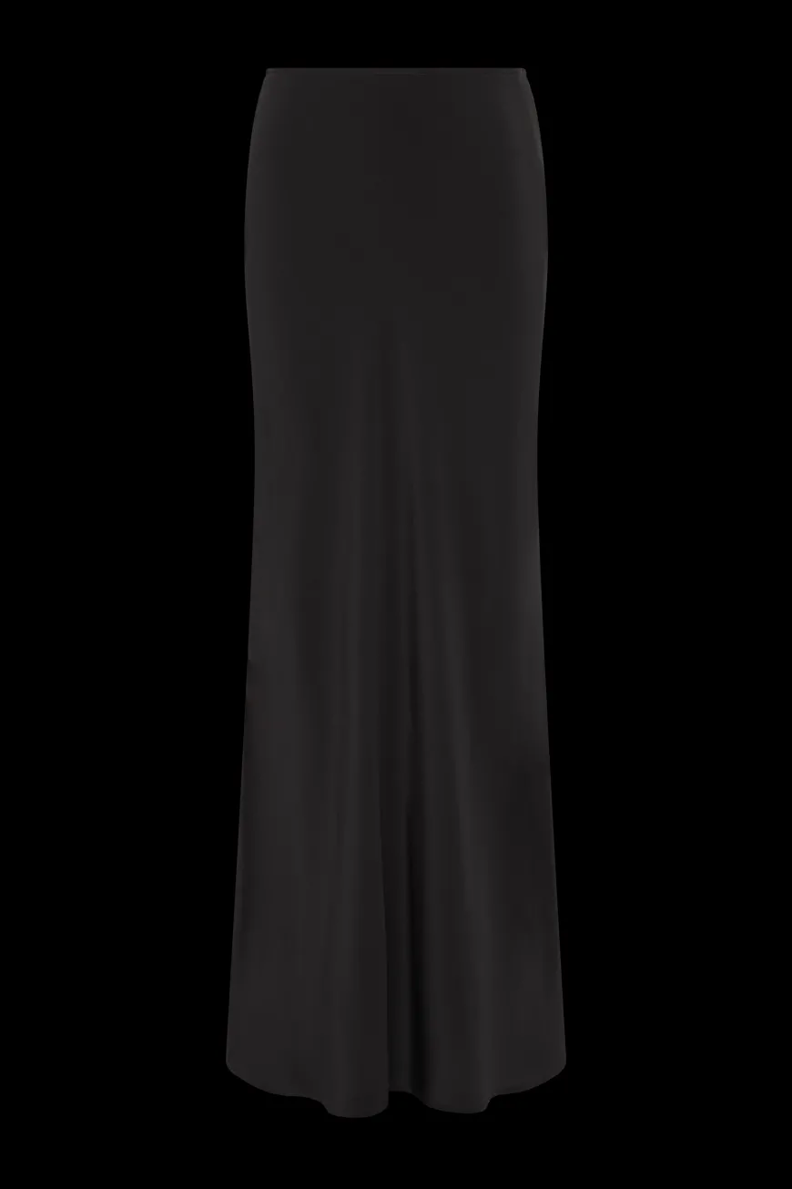 Biarritz Maxi Skirt Black
