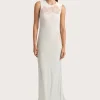 Biarritz Tank Maxi Dress Foam Ombre