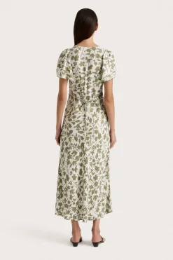 Boda Midi Dress Poplar Sage
