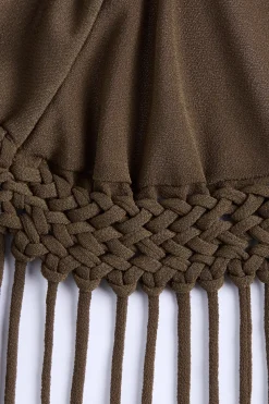Bodil Top Chocolate Brown