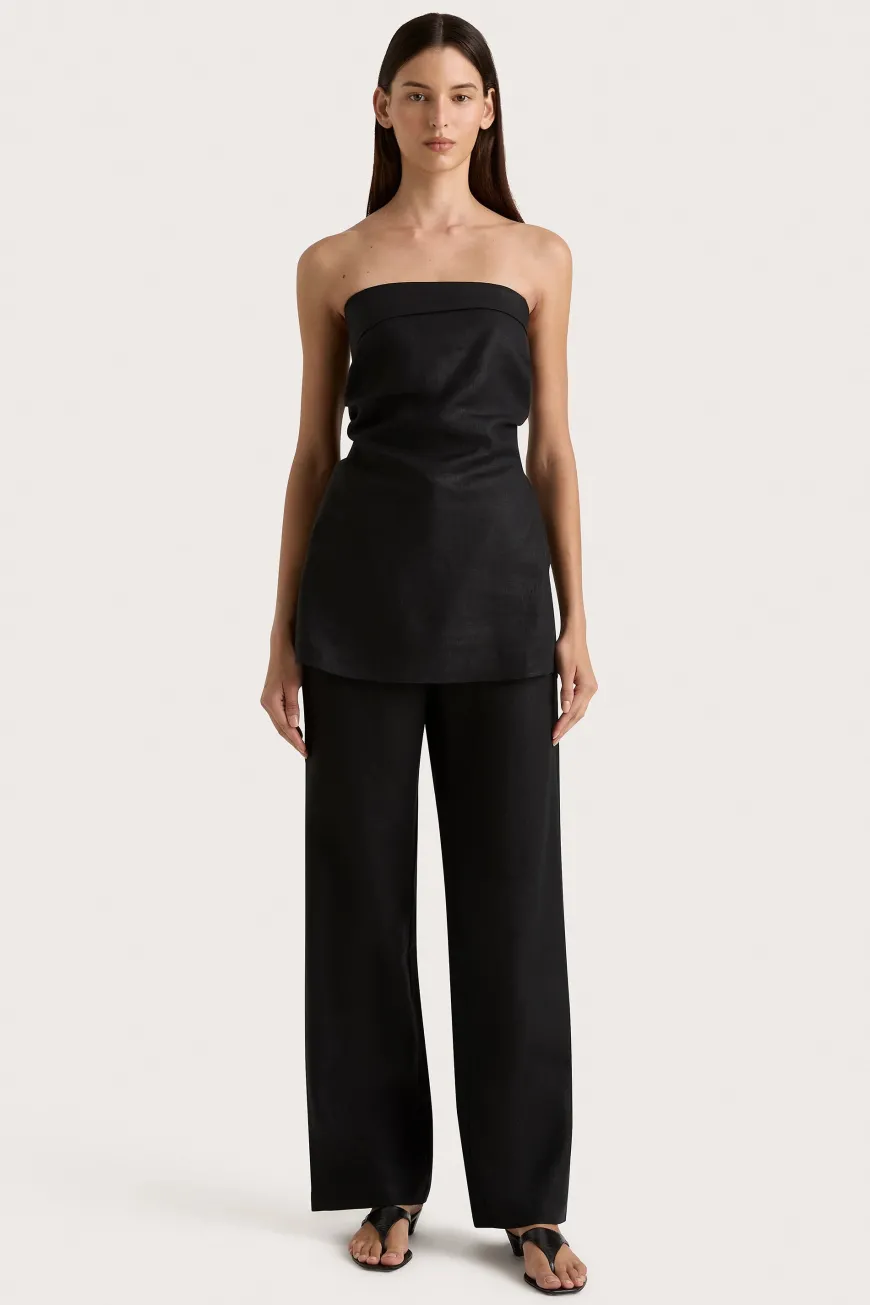 Boe Tunic Top Black