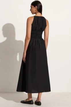 Carinna Midi Dress Black - Final Sale