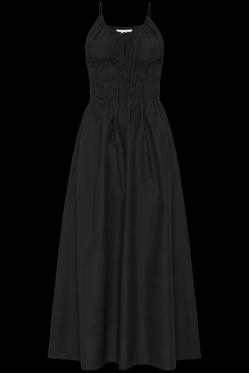 Carinna Midi Dress Black - Final Sale