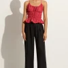 Casale Top Crimson - Final Sale