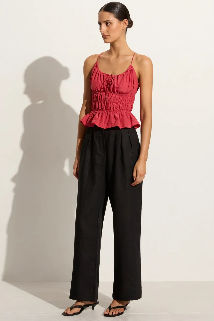 Casale Top Crimson - Final Sale