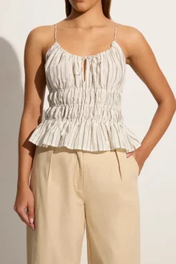 Casale Top Trieste Stripe - Final Sale