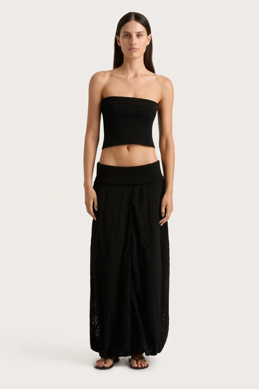 Ciele Maxi Skirt Black