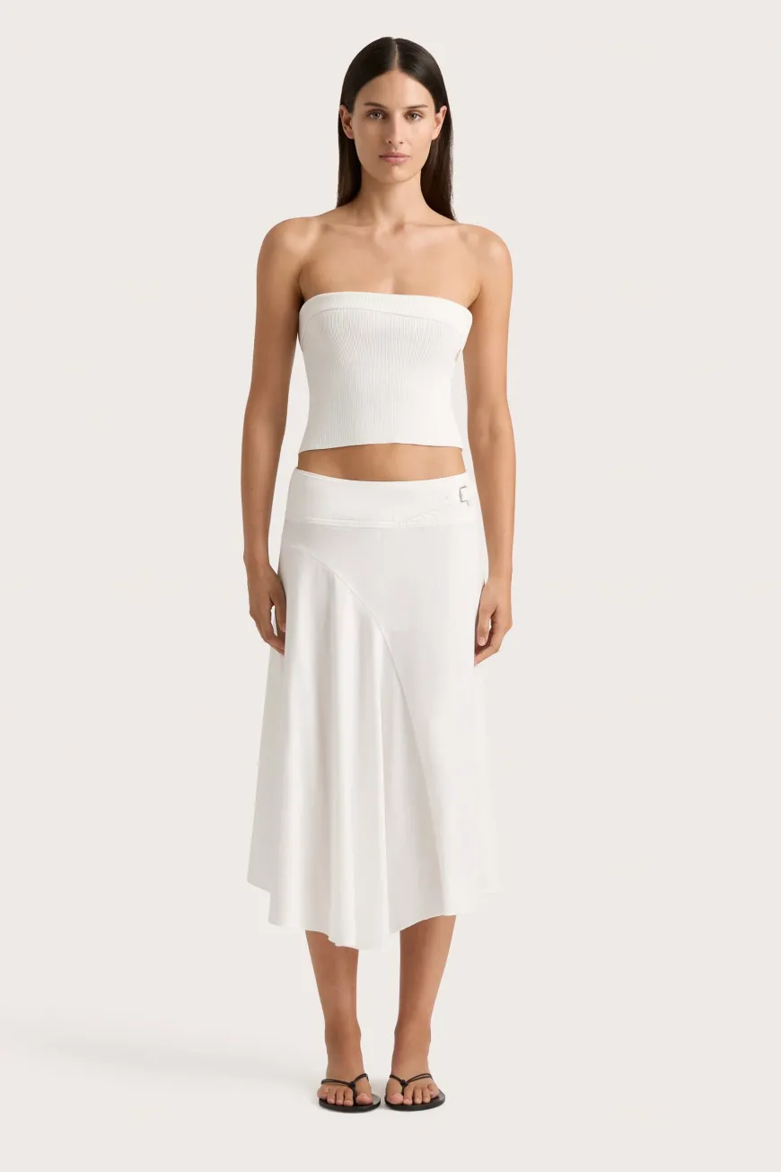 Ciele Top Azalea White