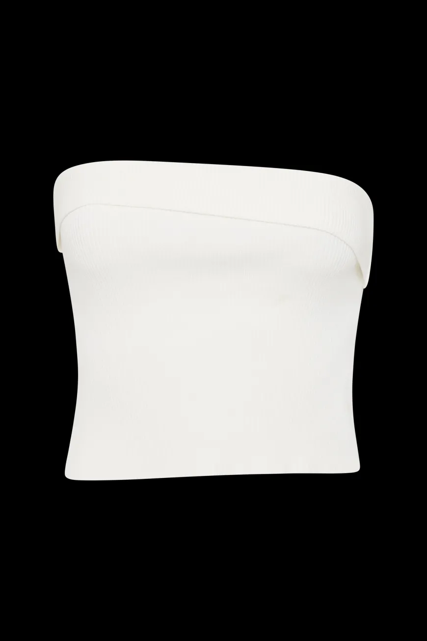Ciele Top Azalea White
