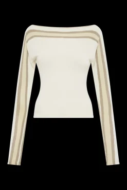 Citara Long Sleeve Top White