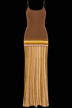 Citara Maxi Dress Cocoa