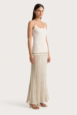Citara Maxi Dress White