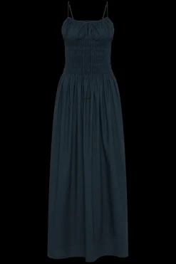 Claude Maxi Dress Navy