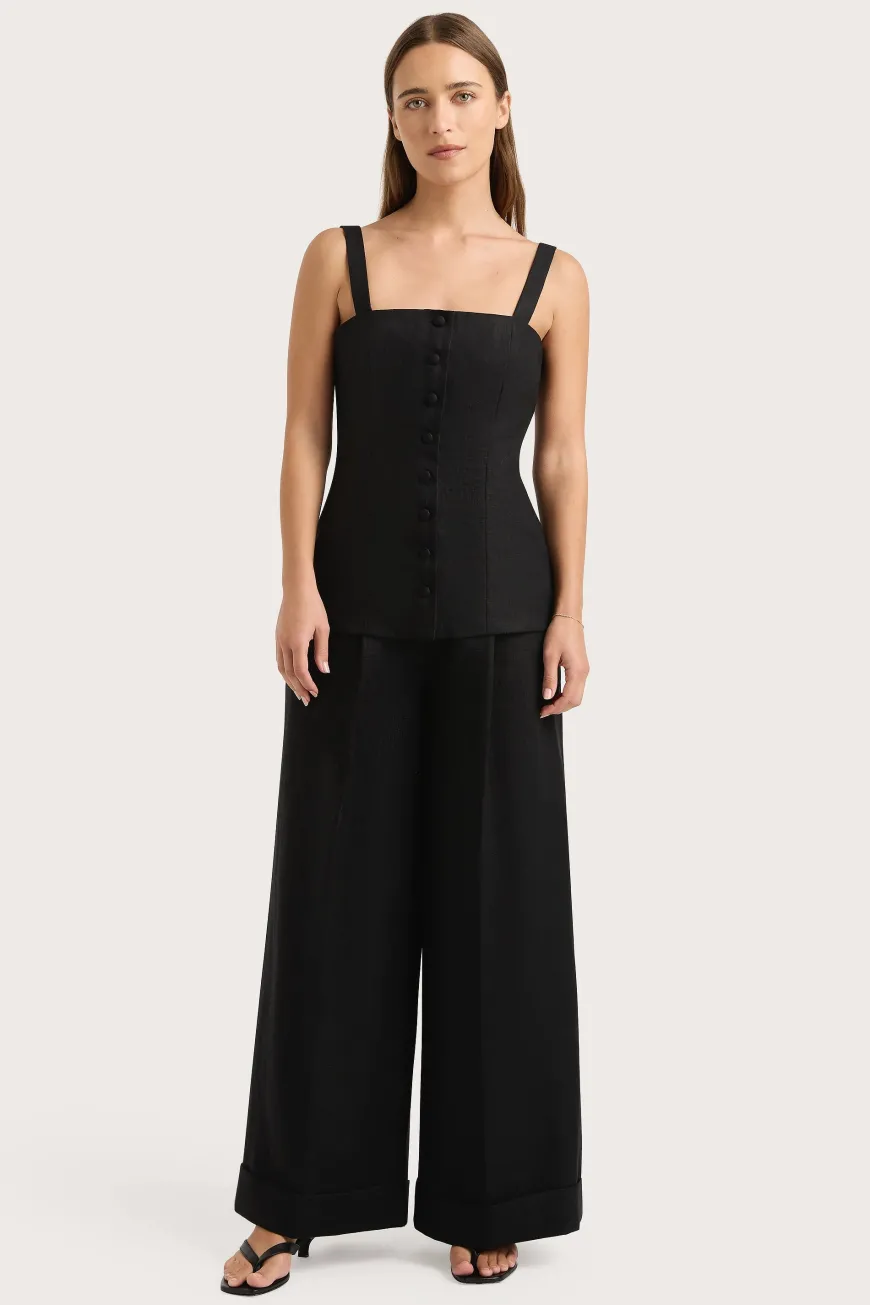 Clove Trouser Black