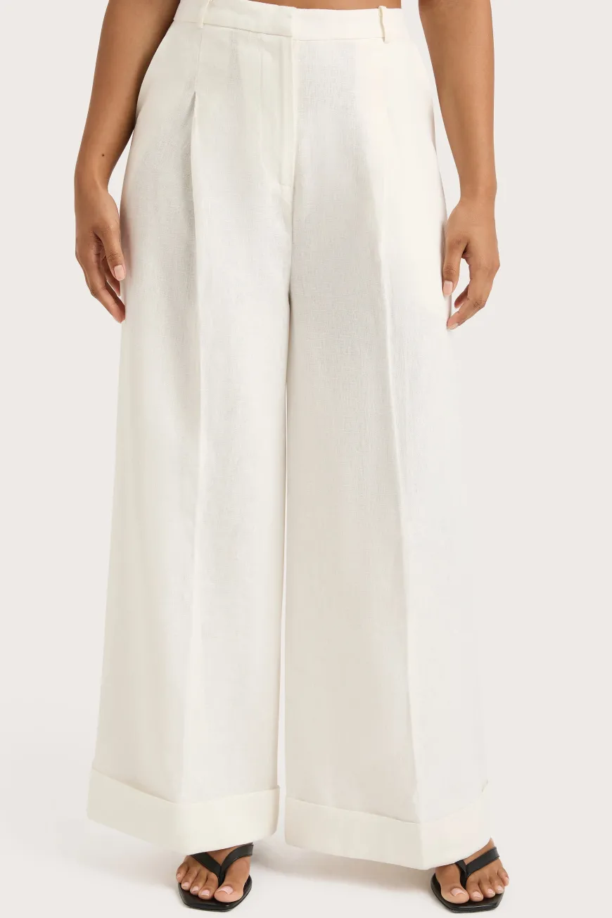 Clove Trouser White