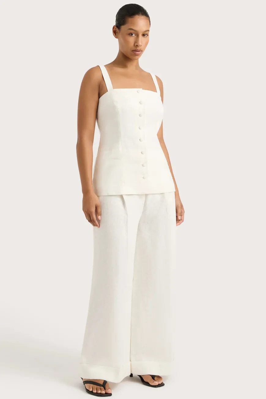 Clove Trouser White