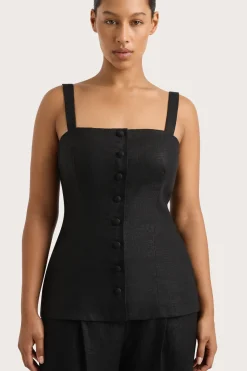 Corbiere Vest Black
