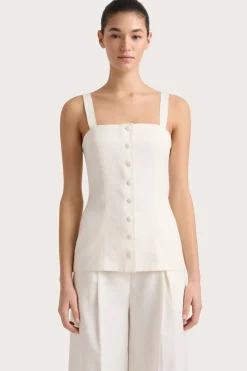 Corbiere Vest White