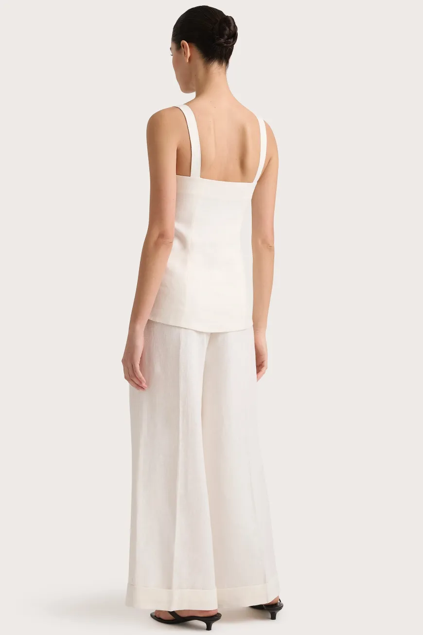 Corbiere Vest White