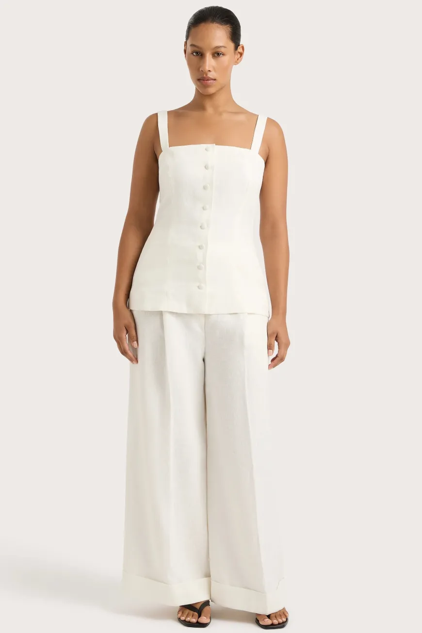 Corbiere Vest White