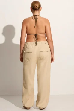Cristo Pant Bleached Sand - Final Sale